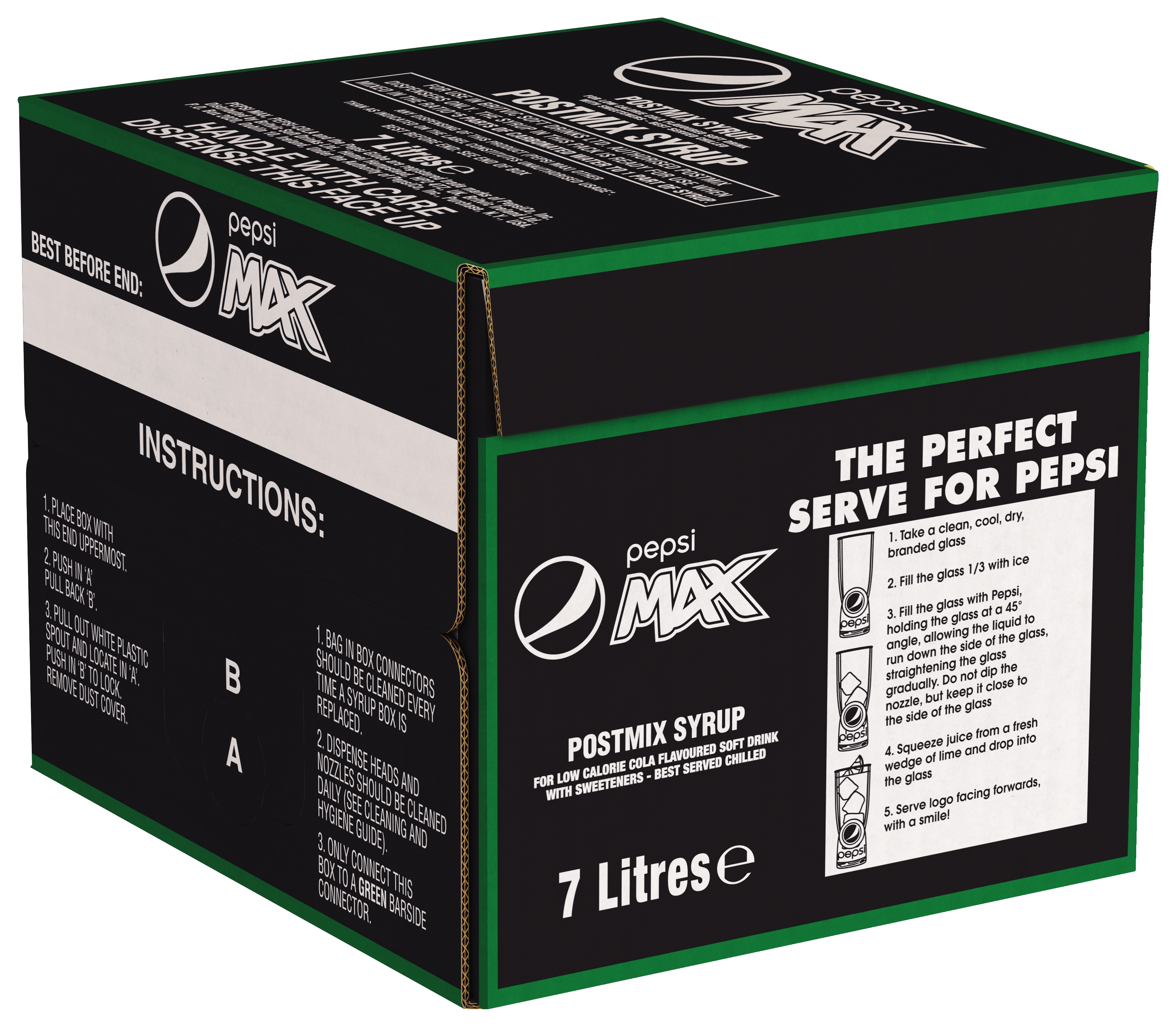 Britvic Pepsi Max, post-mix